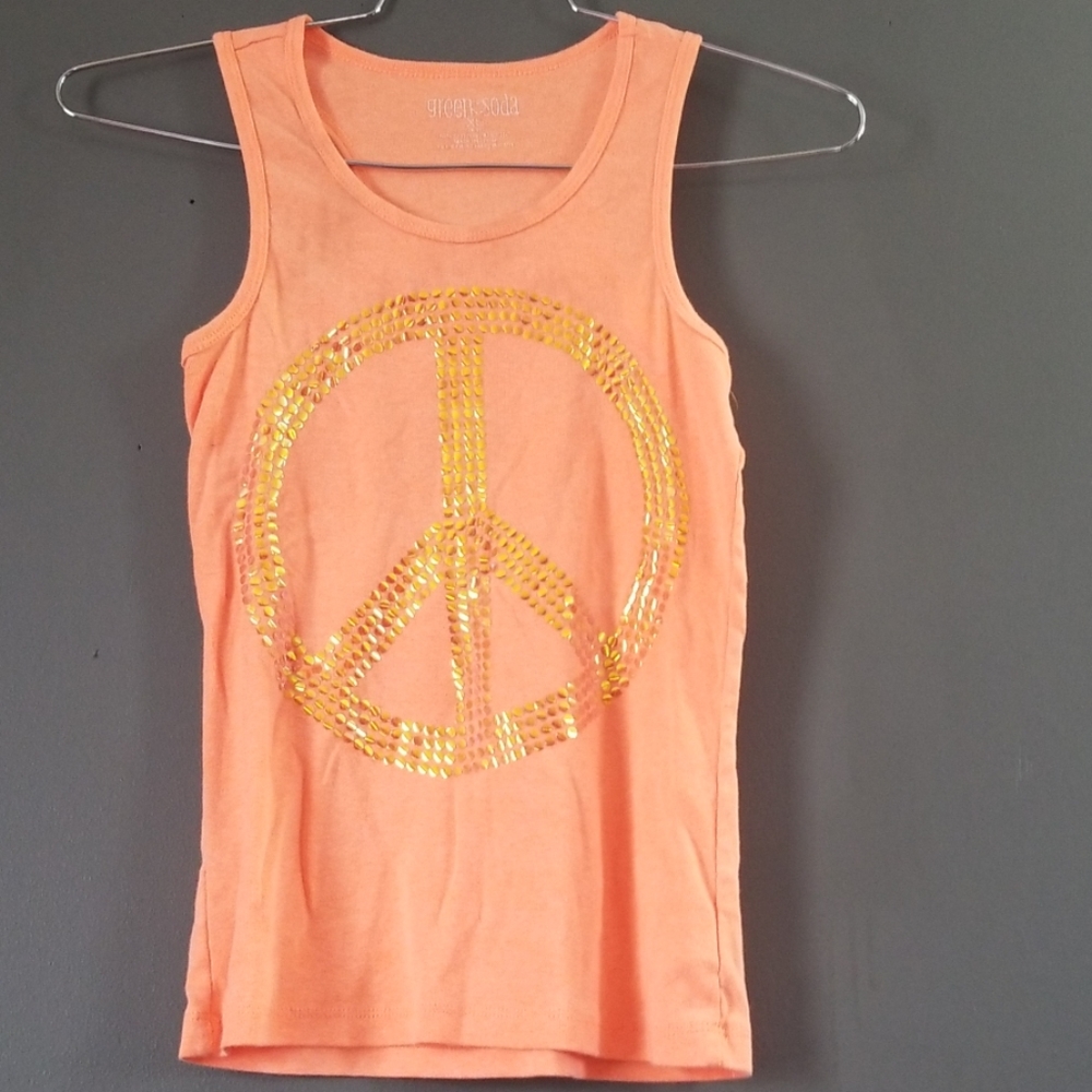 Green Soda Tank Top